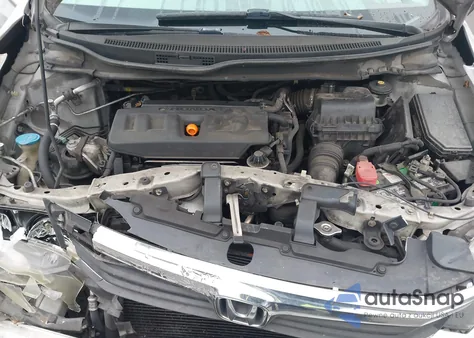 2012 Honda Civic Ex из США, поврежденный, VIN 2HGFB2F89CH310887